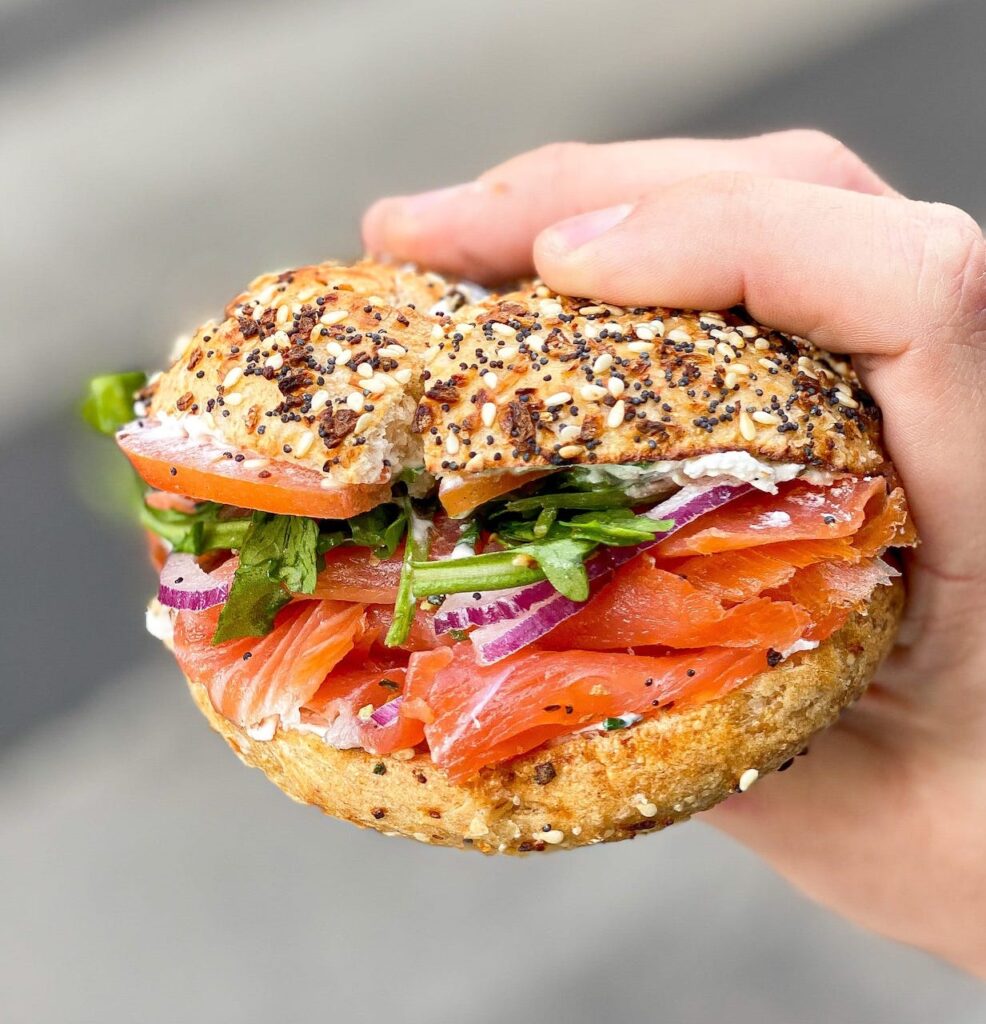 Forest Hills Bagels Lox
